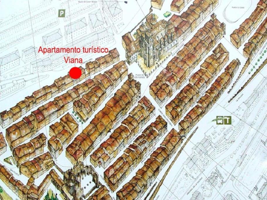 Apartamento Turistico Viana II 外观 照片